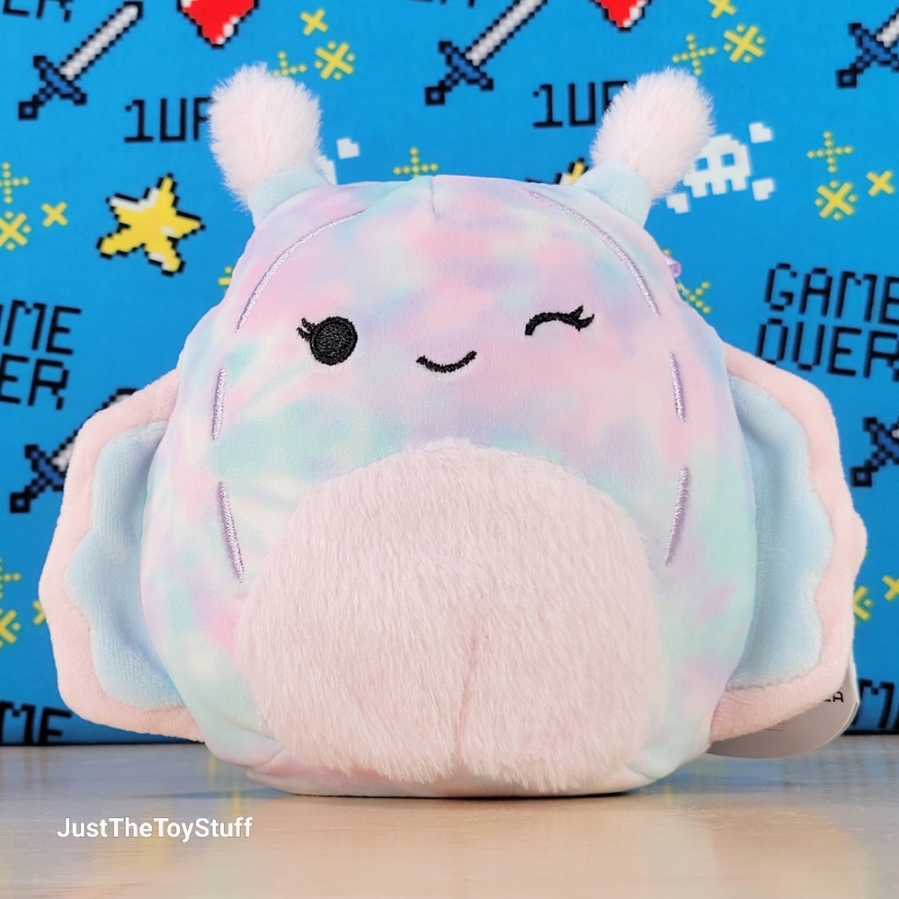 Squishmallow Dottie the Sea Slug 5" UltraSoft Sealife Squadl Toy Plush NWT